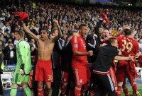 Fussball International, Champions League Saison 2011/2012: Halbfinale  Real Madrid - FC Bayern Muenchen