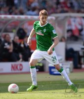 Fussball 1. Bundesliga  Saison  2012/2013: Nils Petersen (SV Werder Bremen)