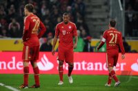 Fussball 1. Bundesliga, Saison 2011/2012: Borussia Moenchengladbach - FC Bayern Muenchen