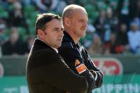 FUSSBALL 1. BUNDESLIGA: Werder Bremen, Schaaf und Allofs