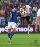 Fussball Europameisterschaft Viertelfinale 2016:  Deutschland - Italien
