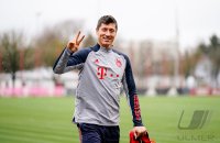 Fussball International CHL 20/21: Training FC Bayern Muenchen
