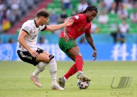 Fussball International Europameisterschaft 2021: Portugal - Deutschland