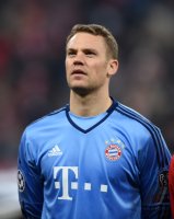 Fussball CHL 15/16 Achtelfinale: FC Bayern Muenchen  - Juventus Turin