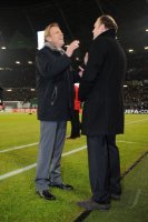 Fussball: Europa League, Saison 2011/2012 Hannover - Bruegge