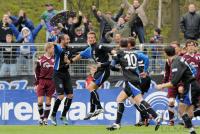 Regionalliga Sued  SSV Reutlingen -FSV Frankfurt