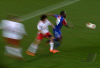 Fussball Europa League Saison 2013/2014: FC Basel - Red Bull Salzburg