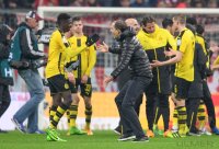 Fussball DFB Pokal Halbfinale 16/17: FC Bayern Muenchen - Borussia Dortmund