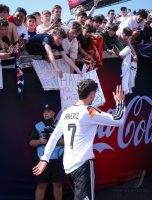 Fussball WM 2026 Testspiel USA - Deutschland