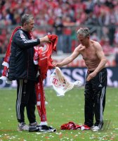 Fussball 1. Bundesliga  Saison  2012/2013: Deutscher Meister  FC Bayern Muenchen
