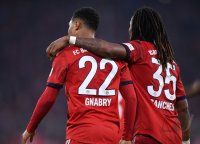 Fussball 1. Bundesliga Saison 18/19: FC Bayern Muenchen - SC Freiburg