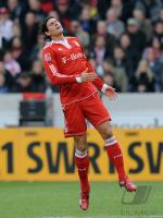 FUSSBALL  1. BUNDESLIGA  09/10    GOMEZ  (FC Bayern Muenchen)