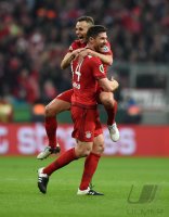 Fussball DFB Pokal Achtelfinale 15/16: FC Bayern Muenchen - SV Darmstadt 98