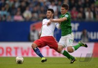 Fussball Saison 1. Bundesliga  Saison 2013/2014: Hamburger SV - SV Werder Bremen