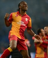 Fussball Champions League Achtelfinale 12/13: FC Schalke 04 - Galatasaray Istanbul