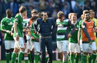 Fussball, 1. Bundesliga  Saison 2013/2014: SV Werder Bremen - 1899 Hoffenhein