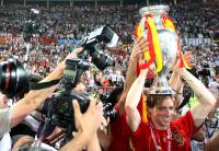 Fussball Euro 2008: Deutschland - Spanien