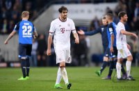 Fussball 1. Bundesliga Saison 2016/2017: TSG 1899 Hoffenheim - FC Bayern Muenchen