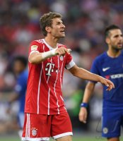 Fussball Audi Football Summer Tour Singapur 2017: FC Bayern Muenchen - FC Chelsea