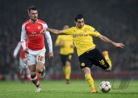 Fussball CHL  Saison 2014/2015: Henrikh Mkhitaryan (Borussia Dortmund)
