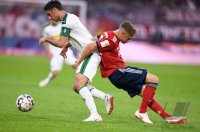 Fussball 1. Bundesliga Saison 18/19: FC Bayern Muenchen - Borussia Moenchengladbach