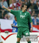 FUSSBALL Johan Micoud (Werder)