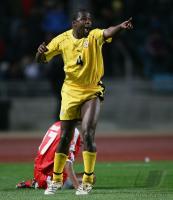 Fussball  International Testspiel Tunesien - Ghana