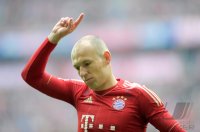 Fussball 1. Bundesliga, Saison 2011/2012:  Arjen Robben (FC Bayern Muenchen)