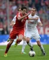 Fussball  1. Bundesliga  13/14: Javi Martinez (FC Bayern Muenchen) Javier