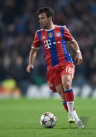 Fussball CHL  Saison 2014/2015: FC Bayern Muenchen - Manchester City