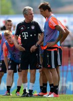 Fussball 1. Bundesliga :  Trainingslager des FC Bayern Muenchen