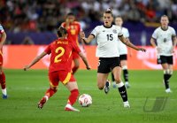 Fussball Frauen Euro 2025 Halbfinale
Deutschland - Spanien