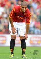 FUSSBALL SERIE A:  Adriano (AS Rom)