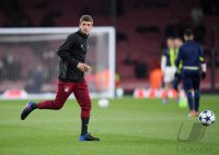 Fussball CHL 16/17 Achtelfinale: Arsenal London - FC Bayern Muenchen