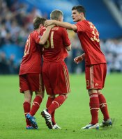 Fussball Saison 2011/2012: Champions League Finale: FC Bayern Muenchen - FC Chelsea