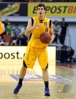 Basketball 1. Bundesliga 2011/2012:  FC Bayern Muenchen - Walter Tigers Tuebingen