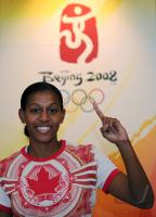 FUSSBALL  Olympia 2008   Vorrunde   Kanada CHAPMAN