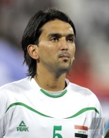 Fussball AFC Asian Cup 2011: Qusay Munir (Irak)