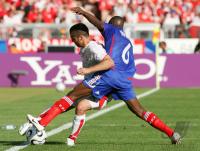 Fussball WM 2006: Frankreich - Schweiz