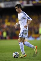 FUSSBALL International COPA DEL REY 13/14: Gareth Bale (Real Madrid)