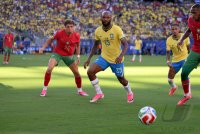 Fussball WM 2026 Vorrunde: Brasilien - Marokko