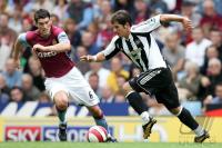 Fussball Barclays Premiership: Aston Villa - Newcastle United