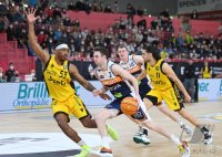 Basketball 2. Bundesliga 2021/2022: Tigers Tuebingen - Rostock Seawolves