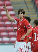 Fussball U21-Europameisterschaft 2011:  Timm Klose (Schweiz