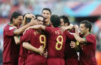 Fussball WM 2006: Angola - Portugal