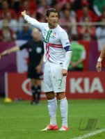 Fussball International Europameisterschaft 2012: Tschechien - Portugal