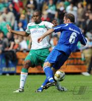 Fussball Bundesliga Testspiel: Emden - Bremen