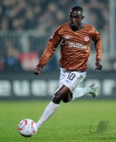 Fussball: 1. Bundesliga Saison 2010/2011: St. Pauli, TAKYI
