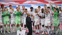 Fussball 1. Bundesliga 24/25: FC Bayern Muenchen 34. Deutschen Meisterschaft
