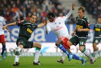 FUSSBALL, 1. BUNDESLIGA, 11. Spieltag: Hamburg - Moenchengladbach